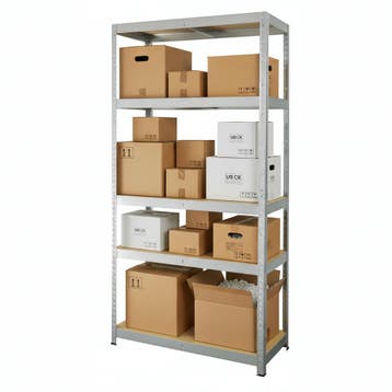 Stellingkast zoals PRAXIS Sencys 180x90x40cm 175KG per plank, Huis en Inrichting, Kasten | Stellingkasten, Ophalen, Nieuw
