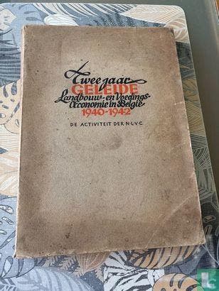 ? - Twee jaar geleide landbouw- en voedingseconomie in Be..., Boeken, Natuur, Verzenden, Gelezen, Overige onderwerpen