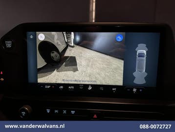 Ford Transit Custom | 2.0 TDCI 136pk L2H1 Euro6 Airco |, Gebruikt, Euro 6, Wit, Dealer onderhouden