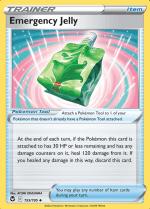 Emergancy Jelly 155/195 Silver Tempest, Ophalen of Verzenden, Nieuw, Losse kaart, Foil