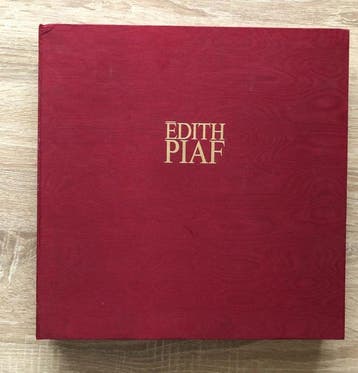 Edith Piaf -  Parmi Nous  Box Set inc. 10 x LP albums +, Nieuw in verpakking