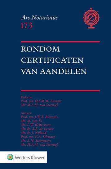 Rondom Certificaten van Aandelen 9789013161007, Verzenden, Zo goed als nieuw