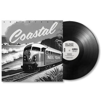 lp nieuw - Neil Young - Coastal, Verzenden, Zo goed als nieuw, Overige formaten