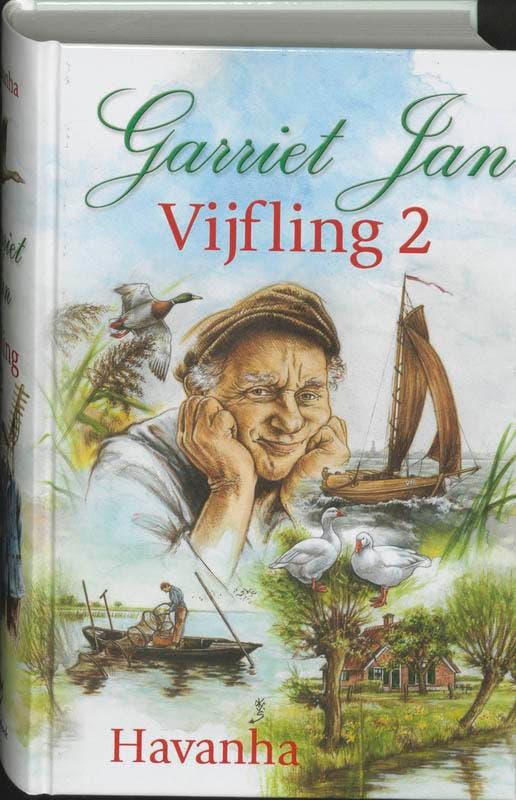 Garriet Jan vijfling 2 / Garriet Jan vijfling / 2 - Havanha, Boeken, Reisgidsen, Gelezen, Verzenden