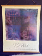 Victor Vasarely - VASARELY Orginal Exhibition Poster. No