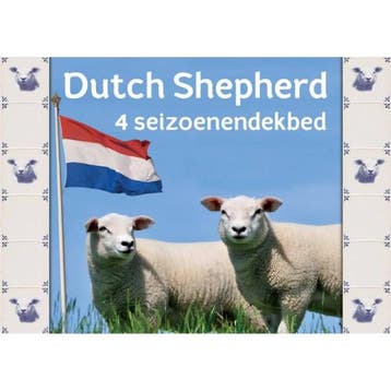 Dekbed Schapenwol 4-seizoenen, Huis en Inrichting, Ophalen of Verzenden, Nieuw