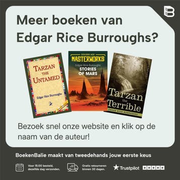 The Great Book of Tarzan - Edgar Rice Burroughs, Verzenden, Gelezen, Edgar Rice Burroughs