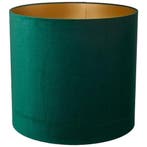 Polspotten Lampenkap Groen 55cm - Lampenkappen - Ongebruikt, Huis en Inrichting, Lampen | Lampenkappen, Zo goed als nieuw, Groen