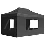 vidaXL Partytent inklapbaar met wanden 4,5x3 m aluminium, Verzenden, Nieuw, Partytent
