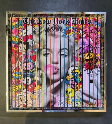 Elmago - Marilyn pop bubble 6