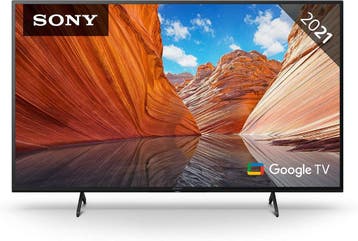 Sony KD-43X80J - 43 inch 4K Ultra HD smart LED TV, Ophalen, LED, Zo goed als nieuw, 4k (UHD)
