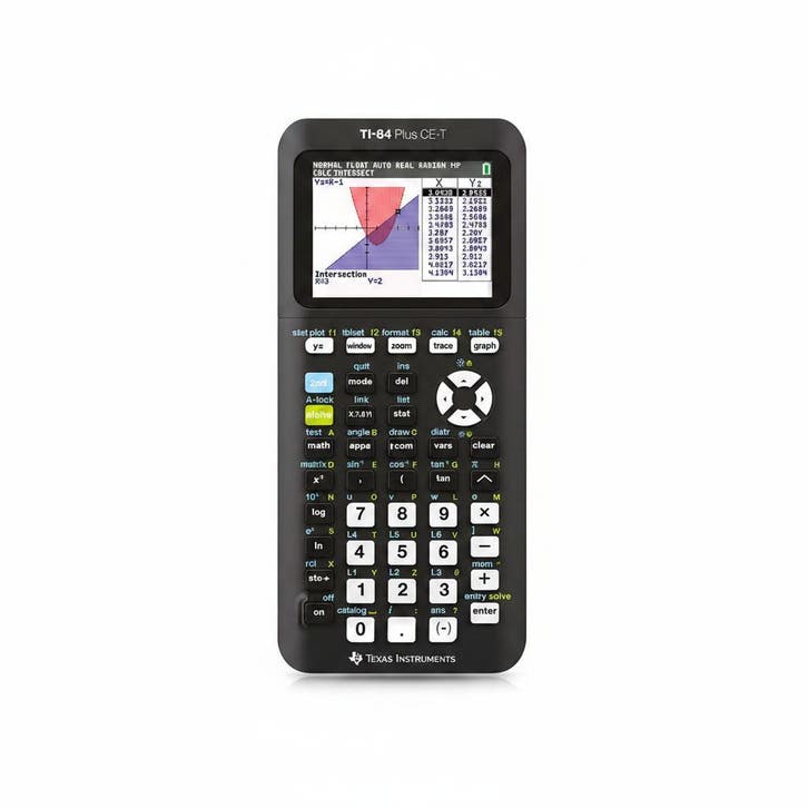 Texas Instruments | TI-84 Plus CE-T (Refurbished & Garantie), Diversen, Rekenmachines, Nieuw