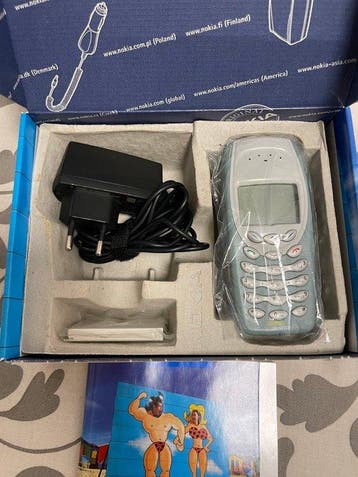 Nokia 3410 - Mobiele telefoon - In originele verpakking, Nieuw