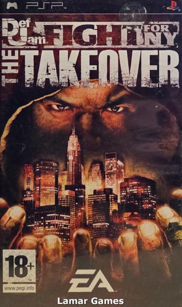 DEF JAM Fight for NY zonder boekje (psp tweedehands game), Ophalen of Verzenden, Zo goed als nieuw