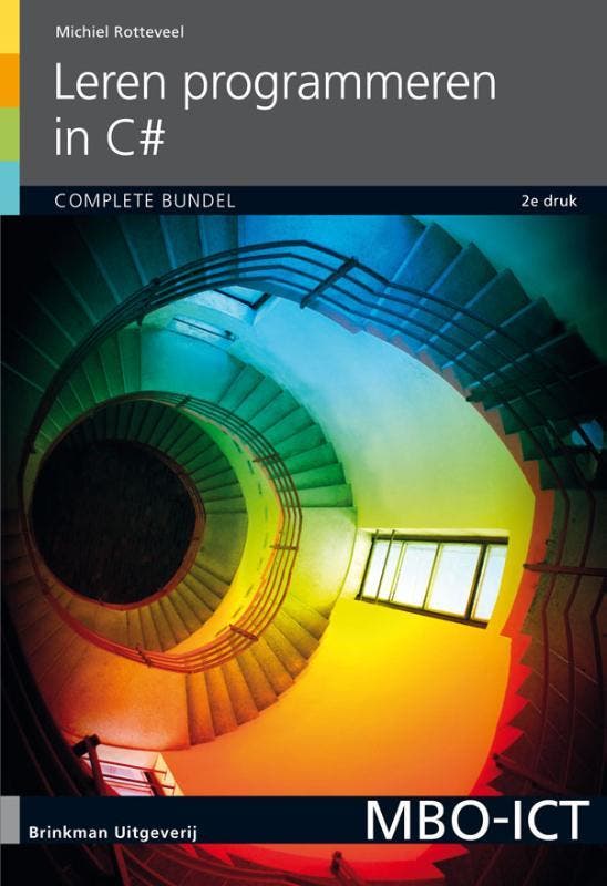 Leren programmeren in C# complete bundel 9789057523878, Boeken, Studieboeken en Cursussen, Zo goed als nieuw, Verzenden