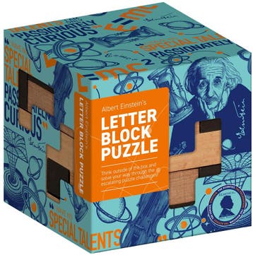 Letter Block Puzzle | Professor Puzzle - Puzzels, Verzenden, Nieuw