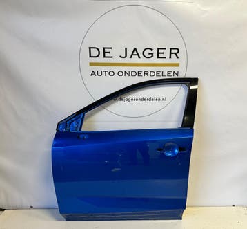 NISSAN QASHQAI J12 PORTIER DEUR ORIGINEEL LINKSVOOR, Ophalen, Gebruikt, Deur, Voor