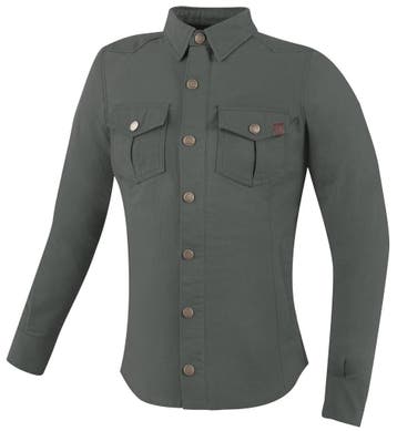 Bogotto Furrow Dames Groen Motorshirt, Motoren, Jas | textiel, Verzenden, Dames, Nieuw met kaartje