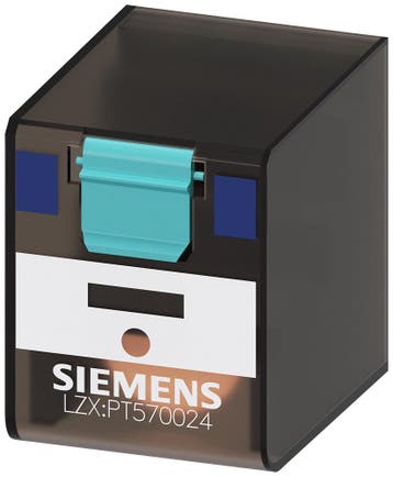 Siemens LZX PT570024 4CO Relais 24VDC 6A - LZX:PT570024, Verzenden, Nieuw, Overige typen