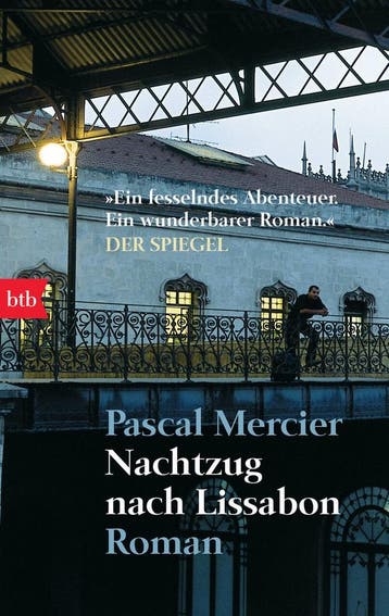 Nachtzug nach Lissabon / btb / 73436 - Pascal Mercier, Verzenden, Zo goed als nieuw, Pascal Mercier