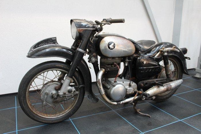 Honda - Dream - ME - 250 cc - 1957, Motoren, Motoren | Oldtimers