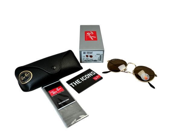 Veiling - Ray-Ban | Iconische Round Metal Zonnebril Polarize, Sieraden, Tassen en Uiterlijk, Zonnebrillen en Brillen | Heren