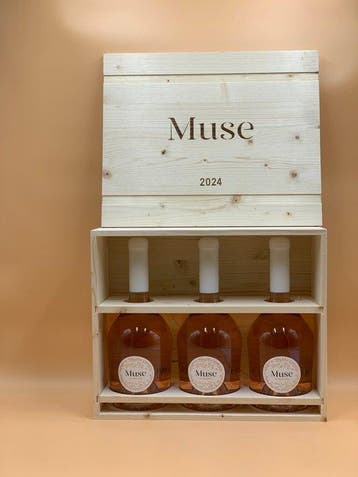 2024 Muse de Miraval Rosé  Angélina Jolie & Brad Pitt -, Nieuw