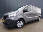 Renault Trafic 1.6 dCi MARGE DUBBELE CABINE L2H1 DC AIRCO CR, Gebruikt, Euro 6, Renault, Dealer onderhouden