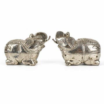Doos - Zilver - Massief Zilver
