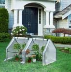 Tuinkas Koud Frame: Sterk PE-zeil, Oproldeur! Warmte voor Pl, Verzenden, Nieuw