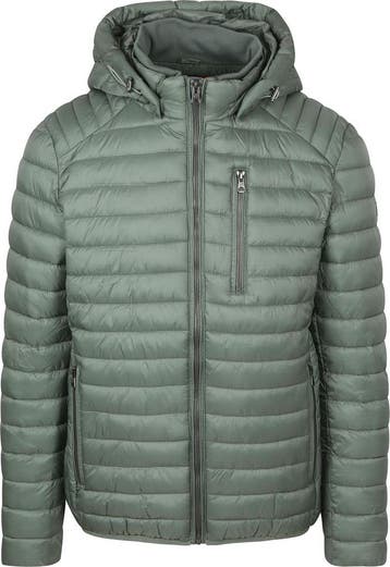 Suitable Copenhagen Jas Groen maat L Heren, Maat 52/54 (L), Verzenden, Nieuw, Suitable