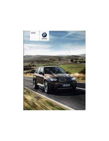 2010 BMW X5 | X6 INSTRUCTIEBOEKJE NEDERLANDS, Auto diversen, Handleidingen en Instructieboekjes