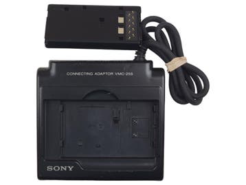 Connecting Adapter / Voedingsadapter VMC-25S voor Sony Video, Verzenden, Zo goed als nieuw
