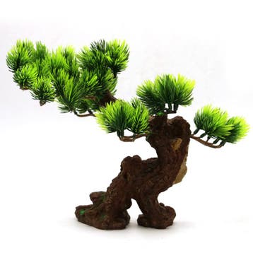 Bonsaiboom 20cm / Aquariumdecoratie As-205 (Hardscaping), Verzenden, Nieuw, Gevuld zeewateraquarium