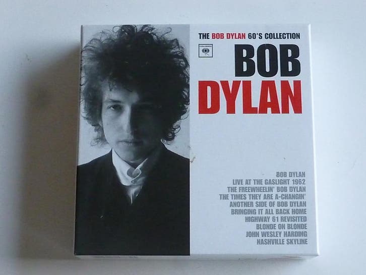 Bob Dylan - The Bob Dylan 60s Collection (10 CD), Cd's en Dvd's, Cd's | Pop, Zo goed als nieuw, Verzenden