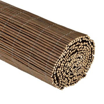 Rieten hek tuinhek tuinscherm op rol 500x200 cm, Verzenden, Nieuw
