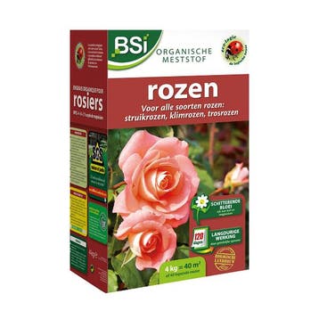 Rozen mest | BSI | 40 m² (Organisch, 4 kg, Bio-label), Verzenden