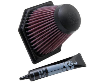 K&N 05-10 BMW K1200R / 05-10 K1200S Replacement Air Filter, Ophalen of Verzenden, Nieuw