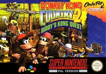 MarioSNES.nl: Donkey Kong Country 2: Diddys Kong Quest iDEAL, Ophalen of Verzenden, Gebruikt