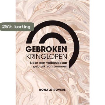 Gebroken kringlopen - Ronald Rovers 9789463012034, Verzenden, Gelezen, Ronald Rovers