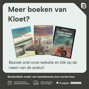 Merrie vermist - Kloet 9789026103391, Verzenden, Gelezen, Kloet