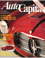 1983 AUTOCAPITAL MAGAZINE 01 ITALIAANS, Nieuw, Author