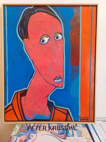 Peter Krusche - Er mag Blau