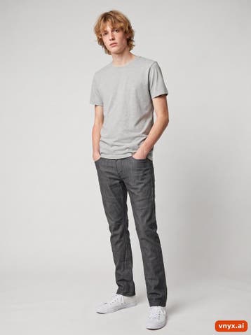 RAUSS & CO. Jeans Heren maat WW32 / L34 Grijs Vintage, Ophalen of Verzenden, Nieuw