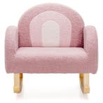 Trendmix Kinderschommelstoel Teddy Roze – Ergonomisch – Voor, Ophalen of Verzenden, Nieuw