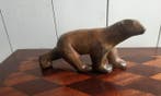 P. Chenet - Figuur - Beer - 16,5 cm - Brons