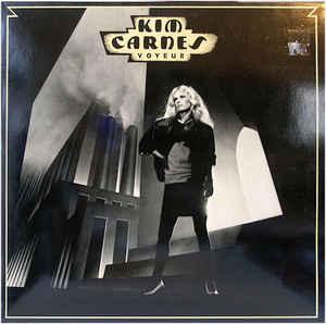 LP gebruikt - Kim Carnes - Voyeur, Verzenden, Zo goed als nieuw, Overige formaten