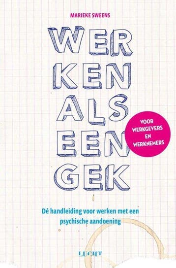 Werken als een gek - Sweens, Verzenden, Zo goed als nieuw