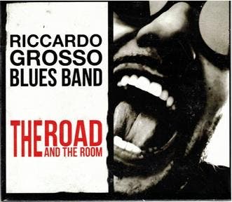 cd - Riccardo Grosso Blues Band - The Road and the Room, Cd's en Dvd's, Verzenden, Nieuw in verpakking