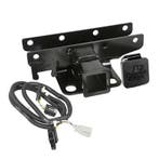 Rugged Ridge Receiver Hitch & Wiring Kit RR Logo 07-18 Jeep, Ophalen of Verzenden, Nieuw